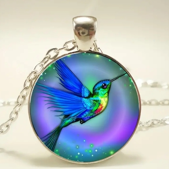 Various Hummingbird necklaces. 24 EACH. Please ask if your choice is available - Picture 3 of 16